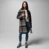 Abrigo largo de lana para mujer Wildest Venture™