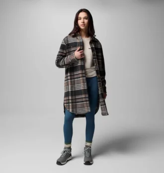 Abrigo largo de lana para mujer Wildest Venture™
