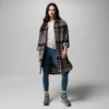 Abrigo largo de lana para mujer Wildest Venture™