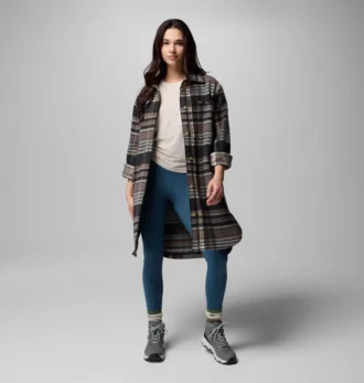 Abrigo largo de lana para mujer Wildest Venture™