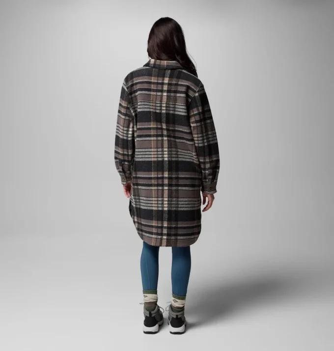 Abrigo largo de lana para mujer Wildest Venture™