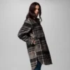 Abrigo largo de lana para mujer Wildest Venture™