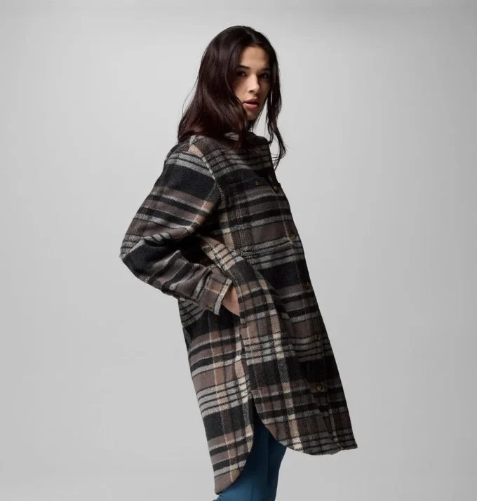 Abrigo largo de lana para mujer Wildest Venture™