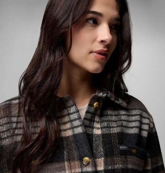 Abrigo largo de lana para mujer Wildest Venture™