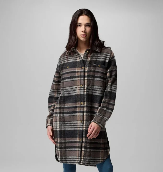 Abrigo largo de lana para mujer Wildest Venture™