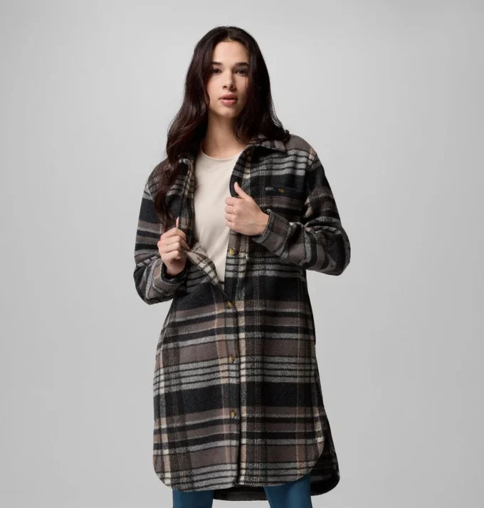 Abrigo largo de lana para mujer Wildest Venture™
