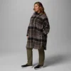 Abrigo largo de lana para mujer Wildest Venture™ – Talla grande