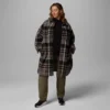 Abrigo largo de lana para mujer Wildest Venture™ – Talla grande