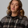 Abrigo largo de lana para mujer Wildest Venture™ – Talla grande