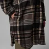 Abrigo largo de lana para mujer Wildest Venture™ – Talla grande