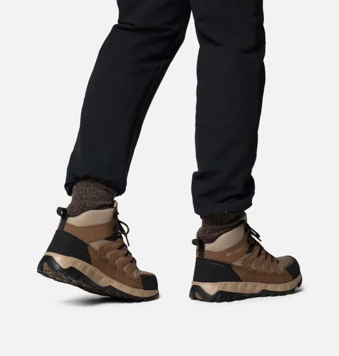 Bota impermeable Strata Trail™ Mid para hombre – Ancha