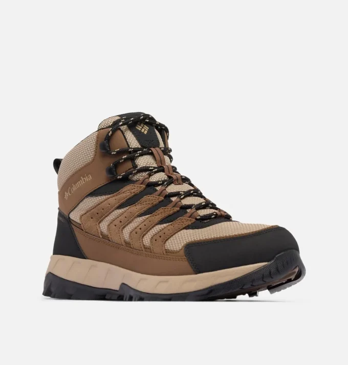Bota impermeable Strata Trail™ Mid para hombre – Ancha