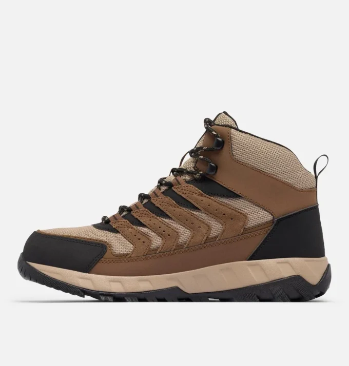 Bota impermeable Strata Trail™ Mid para hombre – Ancha