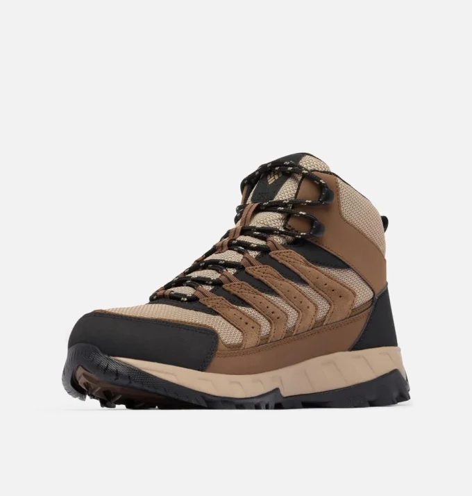 Bota impermeable Strata Trail™ Mid para hombre – Ancha