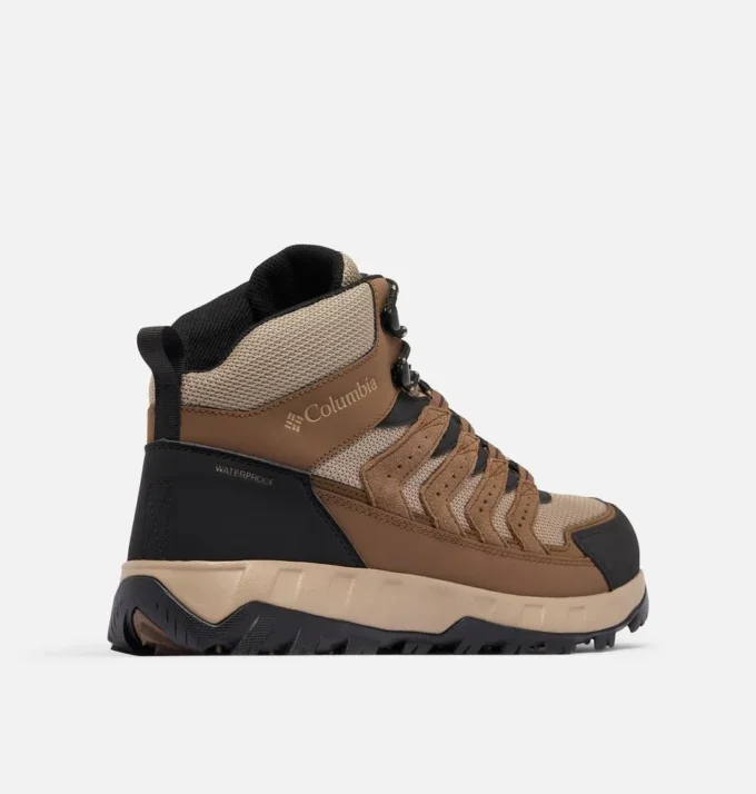 Bota impermeable Strata Trail™ Mid para hombre – Ancha