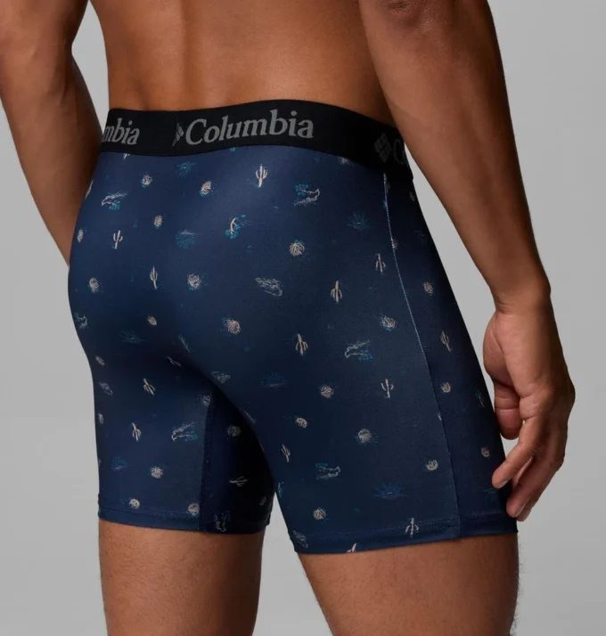 Boxer estampado 360 Stretch, paquete de 3, para hombre