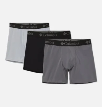 Bóxers de malla para hombre, 3 unidades