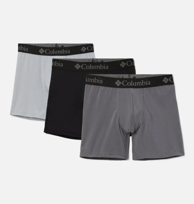 Bóxers de malla para hombre, 3 unidades