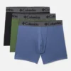 Bóxers elásticos con bolsa de soporte para hombre, paquete de 3