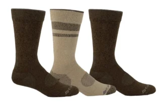 Calcetines Balance Point Crew para hombre – Paquete de 3
