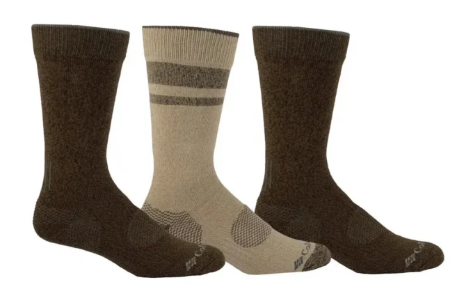 Calcetines Balance Point Crew para hombre – Paquete de 3 Calcetines Balance Point Crew para hombre – Paquete de 3