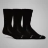 Calcetines deportivos acolchados para hombre – Paquete de 3