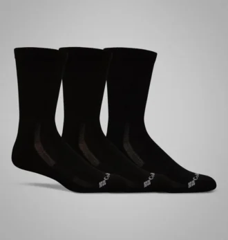 Calcetines deportivos acolchados para hombre – Paquete de 3