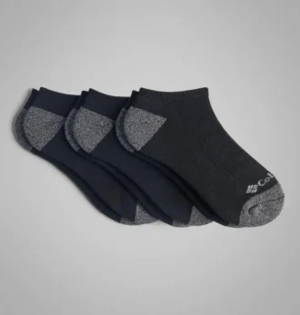 Calcetines invisibles con media almohadilla para hombre – Paquete de 3