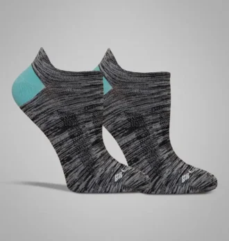 Calcetines ligeros invisibles Space Dye BRR para mujer – Pack de 2