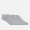 Calcetines planos de punto para mujer, 3 pares