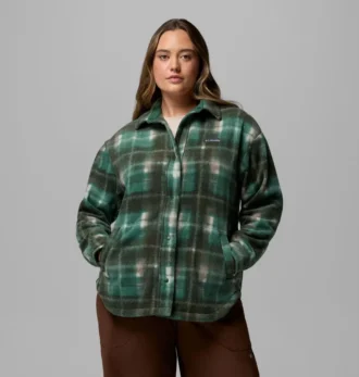 Camisa-chaqueta Benton Springs™ II para mujer – Tallas grandes