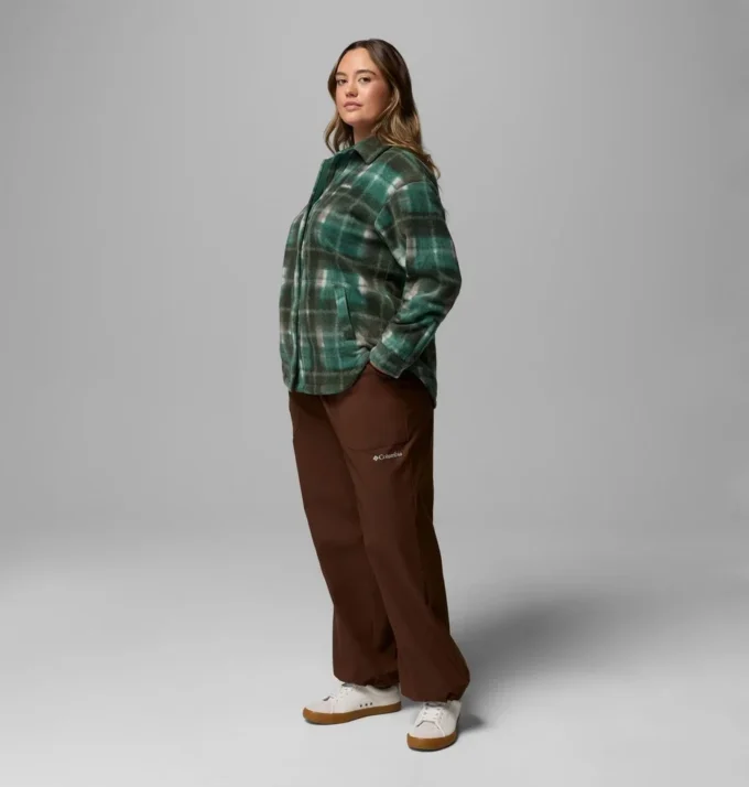 Camisa-chaqueta Benton Springs™ II para mujer – Tallas grandes