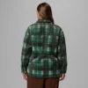 Camisa-chaqueta Benton Springs™ II para mujer – Tallas grandes
