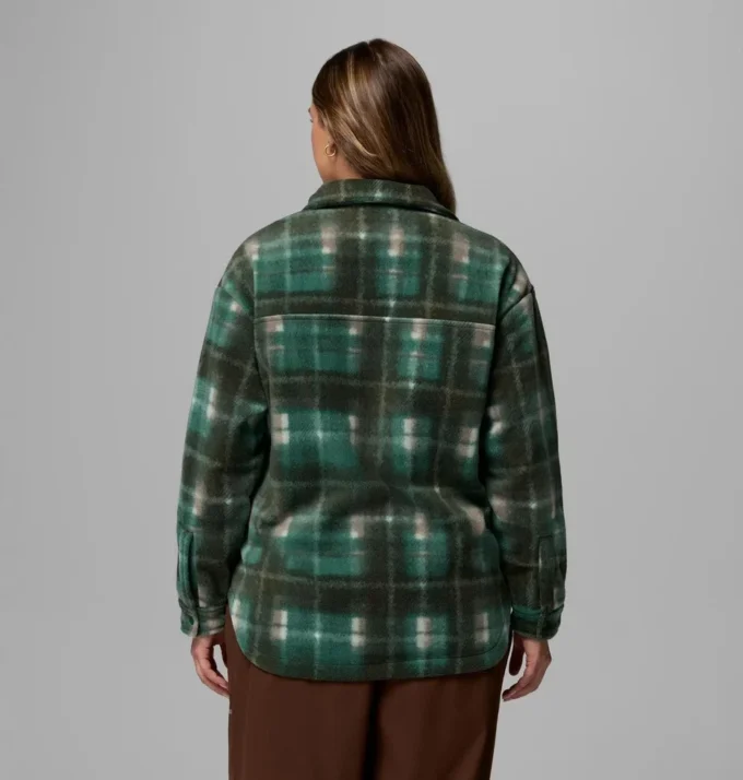 Camisa-chaqueta Benton Springs™ II para mujer – Tallas grandes