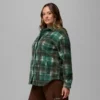 Camisa-chaqueta Benton Springs™ II para mujer – Tallas grandes