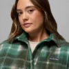 Camisa-chaqueta Benton Springs™ II para mujer – Tallas grandes