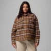 Camisa-chaqueta Wildest Venture™ para mujer – Talla grande