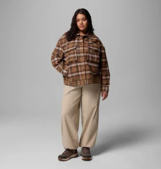 Camisa-chaqueta Wildest Venture™ para mujer – Talla grande