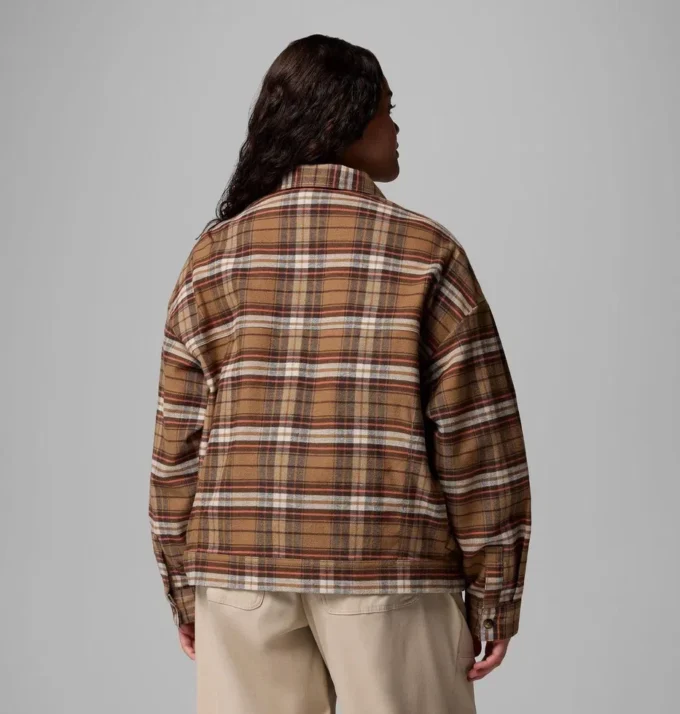 Camisa-chaqueta Wildest Venture™ para mujer – Talla grande