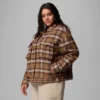 Camisa-chaqueta Wildest Venture™ para mujer – Talla grande