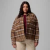 Camisa-chaqueta Wildest Venture™ para mujer – Talla grande