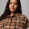 Camisa-chaqueta Wildest Venture™ para mujer – Talla grande