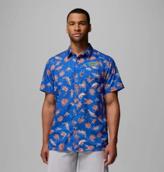 Camisa Collegiate PFG Super Slack Tide™ para hombre – Florida