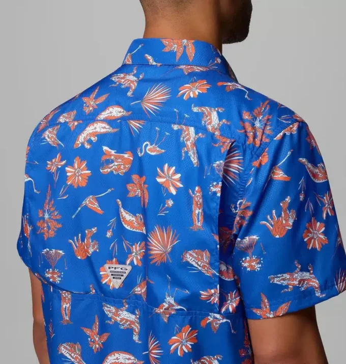 Camisa Collegiate PFG Super Slack Tide™ para hombre – Florida