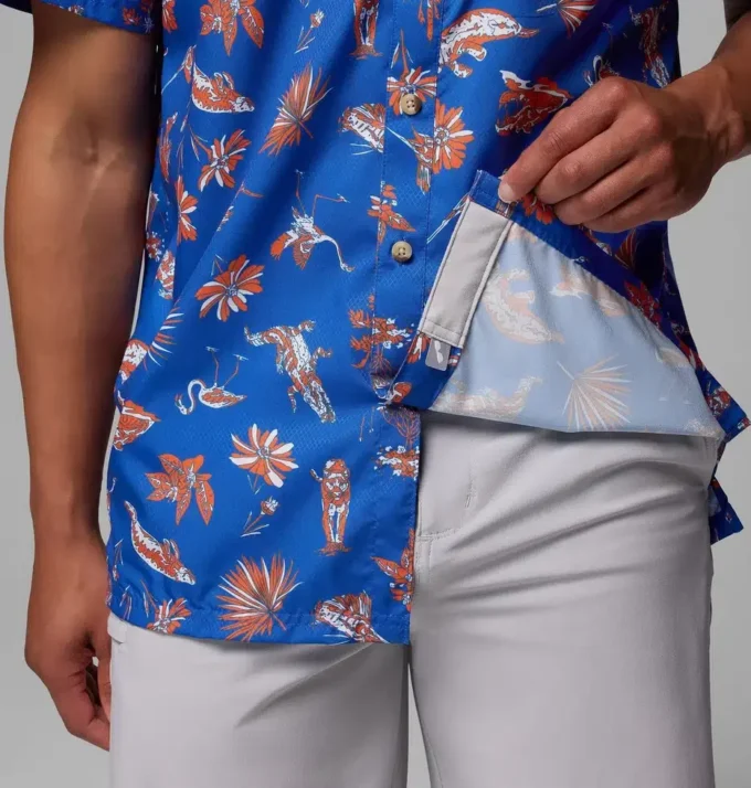 Camisa Collegiate PFG Super Slack Tide™ para hombre – Florida