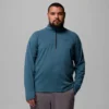 Camisa con media cremallera DriVenture™ para hombre – Talla grande Camisa con media cremallera DriVenture™ para hombre – Talla grande