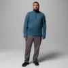 Camisa con media cremallera DriVenture™ para hombre – Talla grande Camisa con media cremallera DriVenture™ para hombre – Talla grande