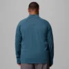 Camisa con media cremallera DriVenture™ para hombre – Talla grande Camisa con media cremallera DriVenture™ para hombre – Talla grande