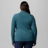 Camisa con media cremallera DriVenture™ para mujer – Tallas grandes Camisa con media cremallera DriVenture™ para mujer – Tallas grandes