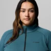 Camisa con media cremallera DriVenture™ para mujer – Tallas grandes Camisa con media cremallera DriVenture™ para mujer – Tallas grandes
